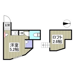 ユナイト船越アンドリアノフの物件間取画像